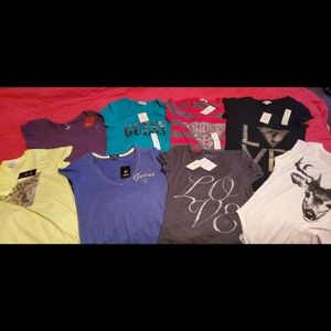 NWT GUESS Shirts Size Medium